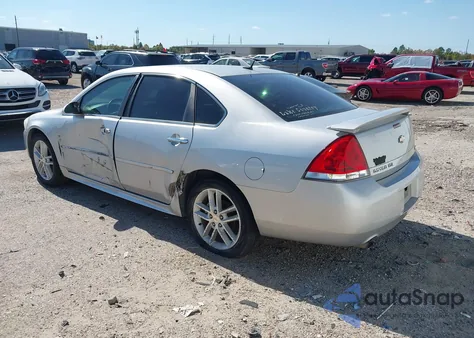 2012 Chevrolet Impala Ltz from USA, damaged, VIN 2G1WC5E30C1129682